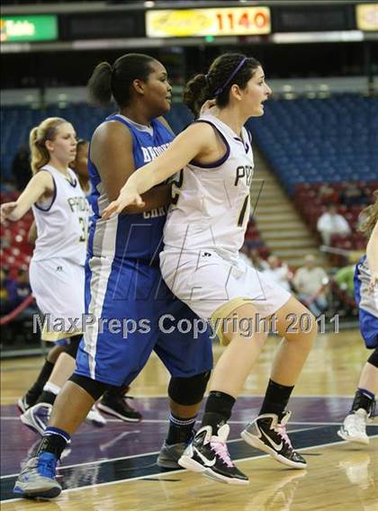 Thumbnail 1 in Brookside Christian vs. Bradshaw Christian (CIF SJS D5 Final) photogallery.