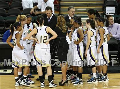 Thumbnail 1 in Brookside Christian vs. Bradshaw Christian (CIF SJS D5 Final) photogallery.