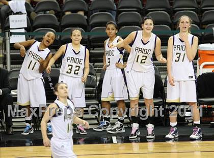 Thumbnail 3 in Brookside Christian vs. Bradshaw Christian (CIF SJS D5 Final) photogallery.