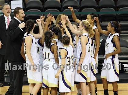 Thumbnail 2 in Brookside Christian vs. Bradshaw Christian (CIF SJS D5 Final) photogallery.