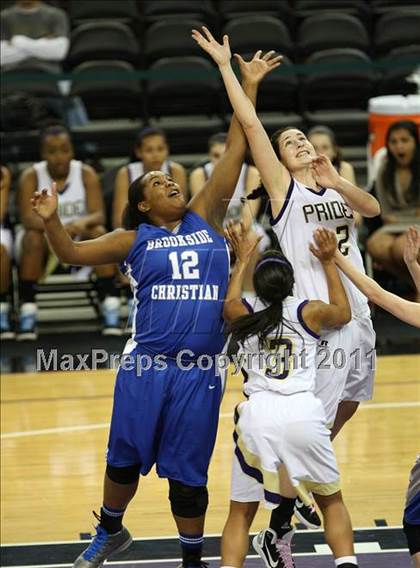Thumbnail 1 in Brookside Christian vs. Bradshaw Christian (CIF SJS D5 Final) photogallery.
