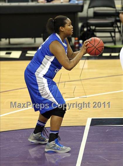 Thumbnail 1 in Brookside Christian vs. Bradshaw Christian (CIF SJS D5 Final) photogallery.