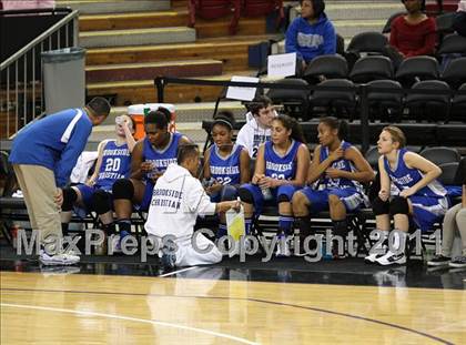 Thumbnail 2 in Brookside Christian vs. Bradshaw Christian (CIF SJS D5 Final) photogallery.