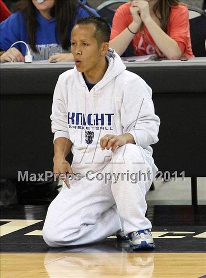 Thumbnail 1 in Brookside Christian vs. Bradshaw Christian (CIF SJS D5 Final) photogallery.