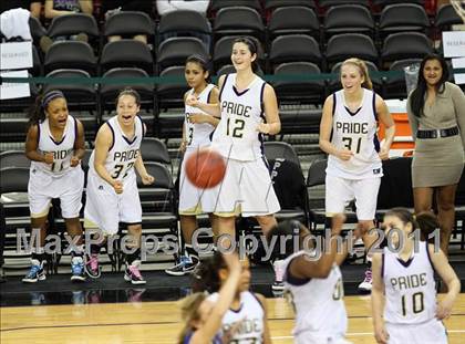 Thumbnail 1 in Brookside Christian vs. Bradshaw Christian (CIF SJS D5 Final) photogallery.