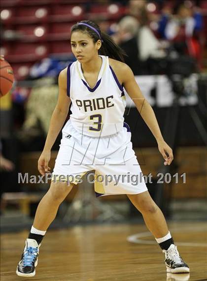 Thumbnail 1 in Brookside Christian vs. Bradshaw Christian (CIF SJS D5 Final) photogallery.