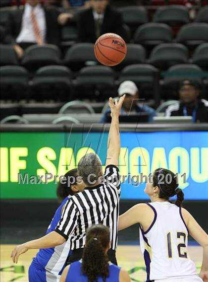 Thumbnail 1 in Brookside Christian vs. Bradshaw Christian (CIF SJS D5 Final) photogallery.