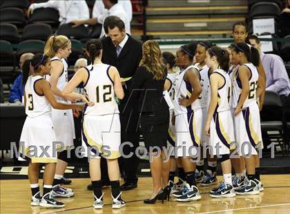 Thumbnail 3 in Brookside Christian vs. Bradshaw Christian (CIF SJS D5 Final) photogallery.