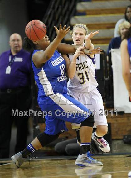 Thumbnail 2 in Brookside Christian vs. Bradshaw Christian (CIF SJS D5 Final) photogallery.
