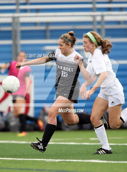 Thumbnail 3 in Hendrickson vs. Carroll (Georgetown Governor's Cup Elite Showcase) photogallery.