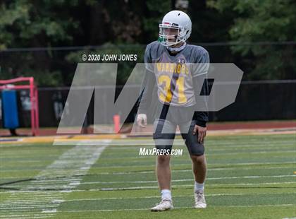 Thumbnail 1 in Watchung Hills Regional vs North Brunswick (Scrimmage) photogallery.