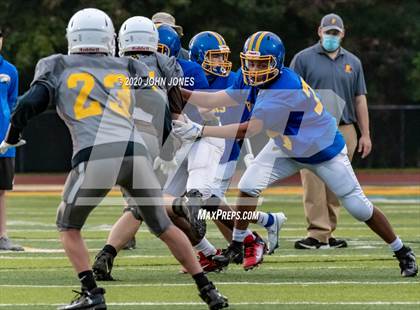 Thumbnail 3 in Watchung Hills Regional vs North Brunswick (Scrimmage) photogallery.