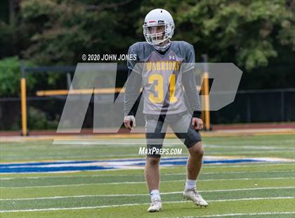 Thumbnail 3 in Watchung Hills Regional vs North Brunswick (Scrimmage) photogallery.