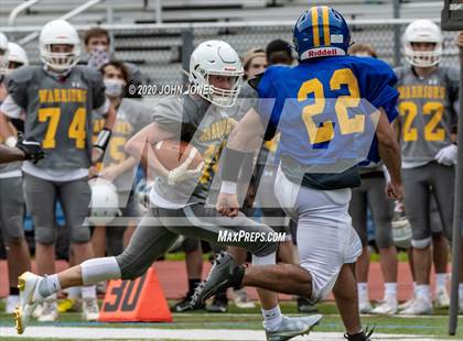 Thumbnail 3 in Watchung Hills Regional vs North Brunswick (Scrimmage) photogallery.