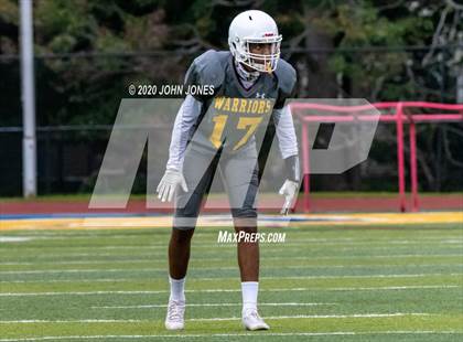 Thumbnail 1 in Watchung Hills Regional vs North Brunswick (Scrimmage) photogallery.
