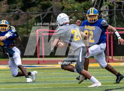 Thumbnail 3 in Watchung Hills Regional vs North Brunswick (Scrimmage) photogallery.