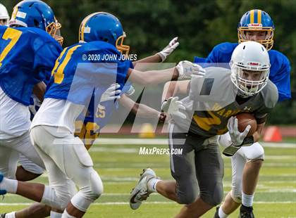 Thumbnail 3 in Watchung Hills Regional vs North Brunswick (Scrimmage) photogallery.