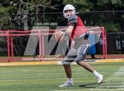 Thumbnail 3 in Watchung Hills Regional vs North Brunswick (Scrimmage) photogallery.
