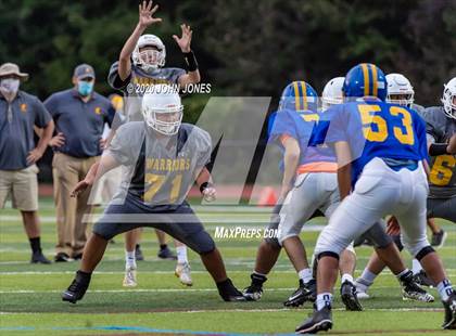 Thumbnail 3 in Watchung Hills Regional vs North Brunswick (Scrimmage) photogallery.