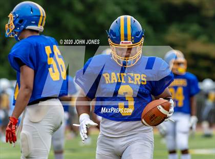 Thumbnail 1 in Watchung Hills Regional vs North Brunswick (Scrimmage) photogallery.