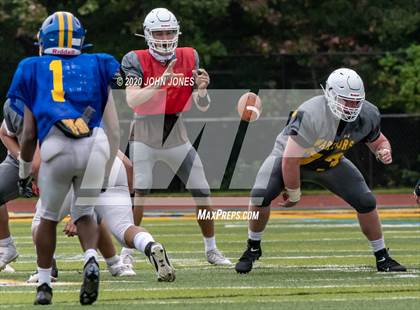 Thumbnail 3 in Watchung Hills Regional vs North Brunswick (Scrimmage) photogallery.