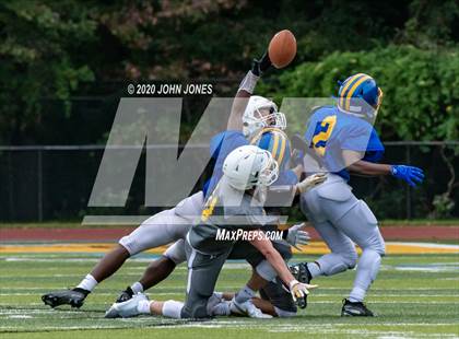 Thumbnail 1 in Watchung Hills Regional vs North Brunswick (Scrimmage) photogallery.