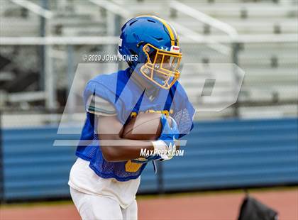 Thumbnail 1 in Watchung Hills Regional vs North Brunswick (Scrimmage) photogallery.
