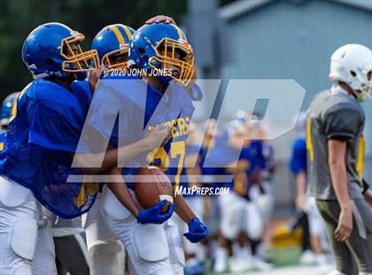 Thumbnail 3 in Watchung Hills Regional vs North Brunswick (Scrimmage) photogallery.