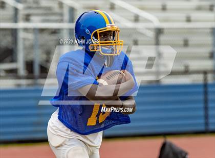 Thumbnail 2 in Watchung Hills Regional vs North Brunswick (Scrimmage) photogallery.
