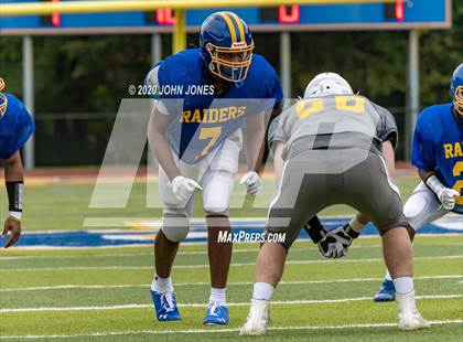 Thumbnail 2 in Watchung Hills Regional vs North Brunswick (Scrimmage) photogallery.
