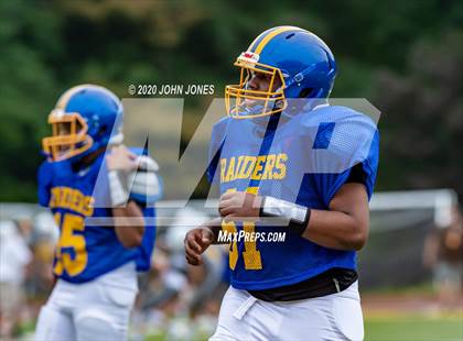 Thumbnail 3 in Watchung Hills Regional vs North Brunswick (Scrimmage) photogallery.