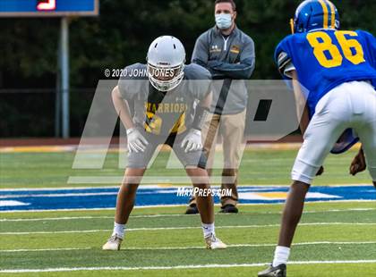 Thumbnail 2 in Watchung Hills Regional vs North Brunswick (Scrimmage) photogallery.