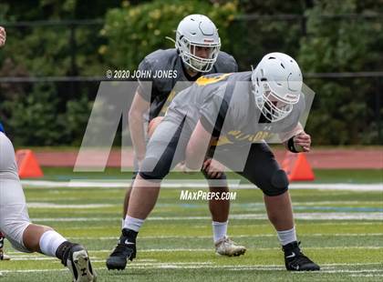 Thumbnail 3 in Watchung Hills Regional vs North Brunswick (Scrimmage) photogallery.