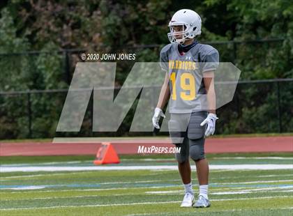Thumbnail 2 in Watchung Hills Regional vs North Brunswick (Scrimmage) photogallery.