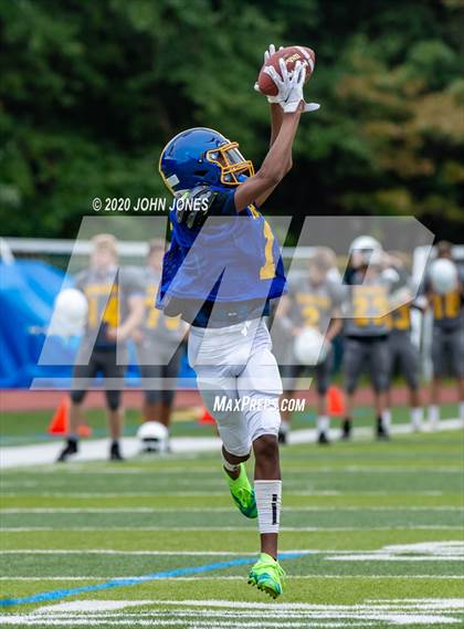 Thumbnail 2 in Watchung Hills Regional vs North Brunswick (Scrimmage) photogallery.
