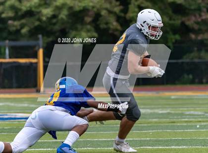 Thumbnail 1 in Watchung Hills Regional vs North Brunswick (Scrimmage) photogallery.
