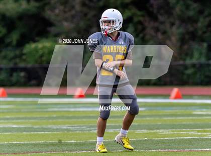 Thumbnail 3 in Watchung Hills Regional vs North Brunswick (Scrimmage) photogallery.