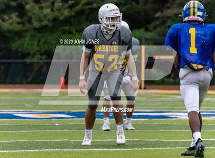 Thumbnail 2 in Watchung Hills Regional vs North Brunswick (Scrimmage) photogallery.