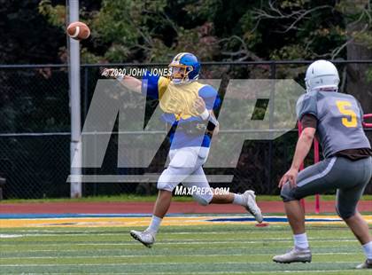 Thumbnail 3 in Watchung Hills Regional vs North Brunswick (Scrimmage) photogallery.