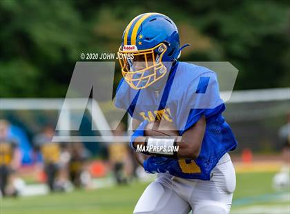 Thumbnail 3 in Watchung Hills Regional vs North Brunswick (Scrimmage) photogallery.