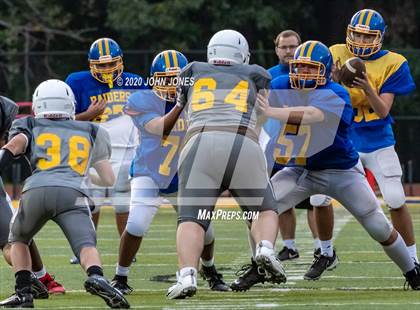 Thumbnail 3 in Watchung Hills Regional vs North Brunswick (Scrimmage) photogallery.