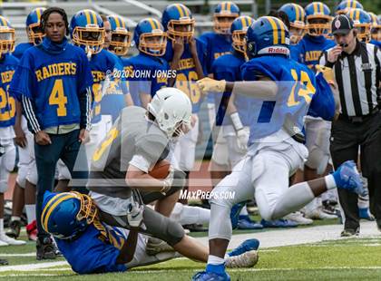 Thumbnail 3 in Watchung Hills Regional vs North Brunswick (Scrimmage) photogallery.