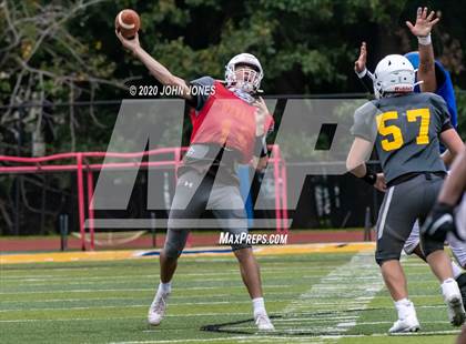 Thumbnail 1 in Watchung Hills Regional vs North Brunswick (Scrimmage) photogallery.