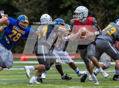 Thumbnail 2 in Watchung Hills Regional vs North Brunswick (Scrimmage) photogallery.
