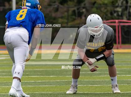 Thumbnail 3 in Watchung Hills Regional vs North Brunswick (Scrimmage) photogallery.