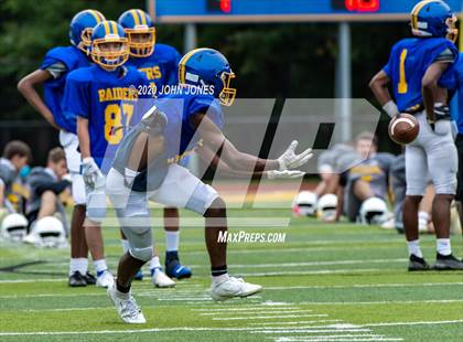 Thumbnail 3 in Watchung Hills Regional vs North Brunswick (Scrimmage) photogallery.