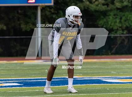 Thumbnail 2 in Watchung Hills Regional vs North Brunswick (Scrimmage) photogallery.