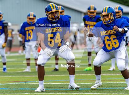 Thumbnail 1 in Watchung Hills Regional vs North Brunswick (Scrimmage) photogallery.
