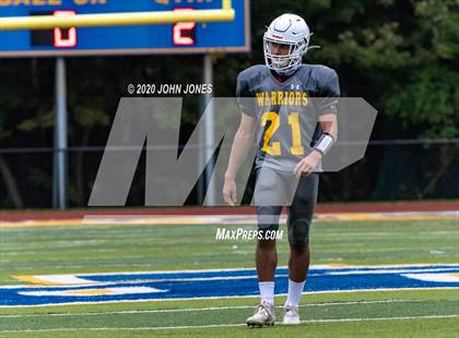 Thumbnail 3 in Watchung Hills Regional vs North Brunswick (Scrimmage) photogallery.