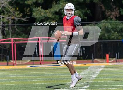Thumbnail 2 in Watchung Hills Regional vs North Brunswick (Scrimmage) photogallery.